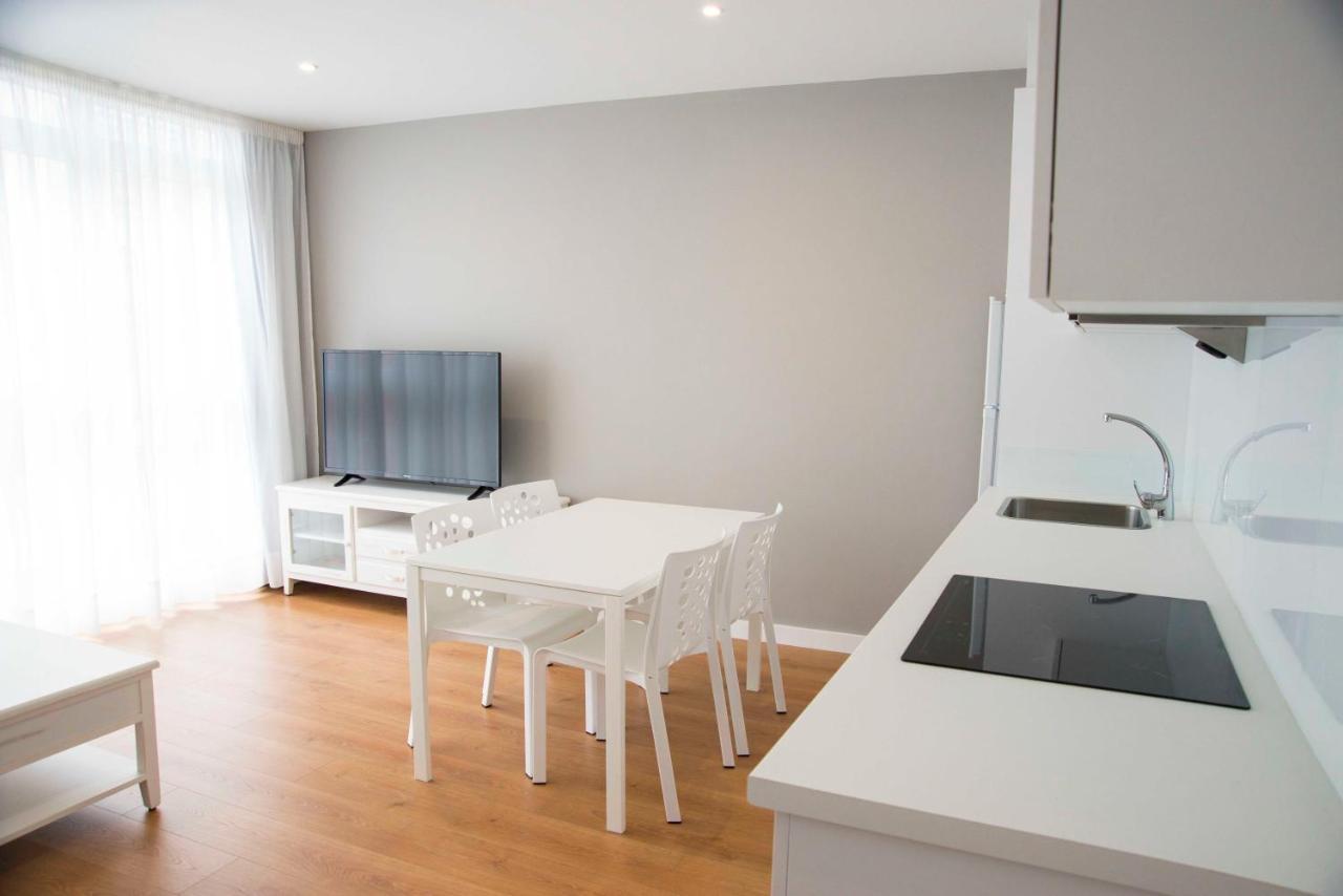 Apartament L1 O Grove Centro, Aire Acondicionado, Parking Zewnętrze zdjęcie